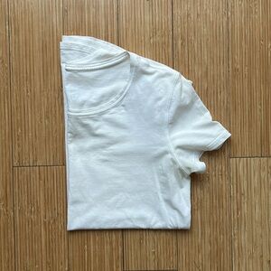White Lululemon Short Sleeve